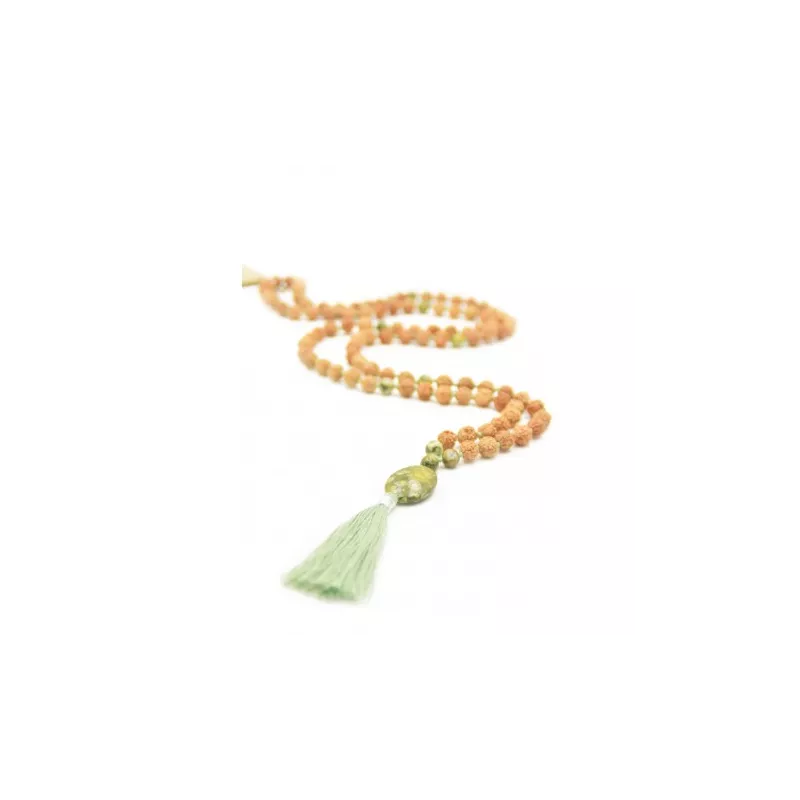 Mala Spirit Lucky Jasper