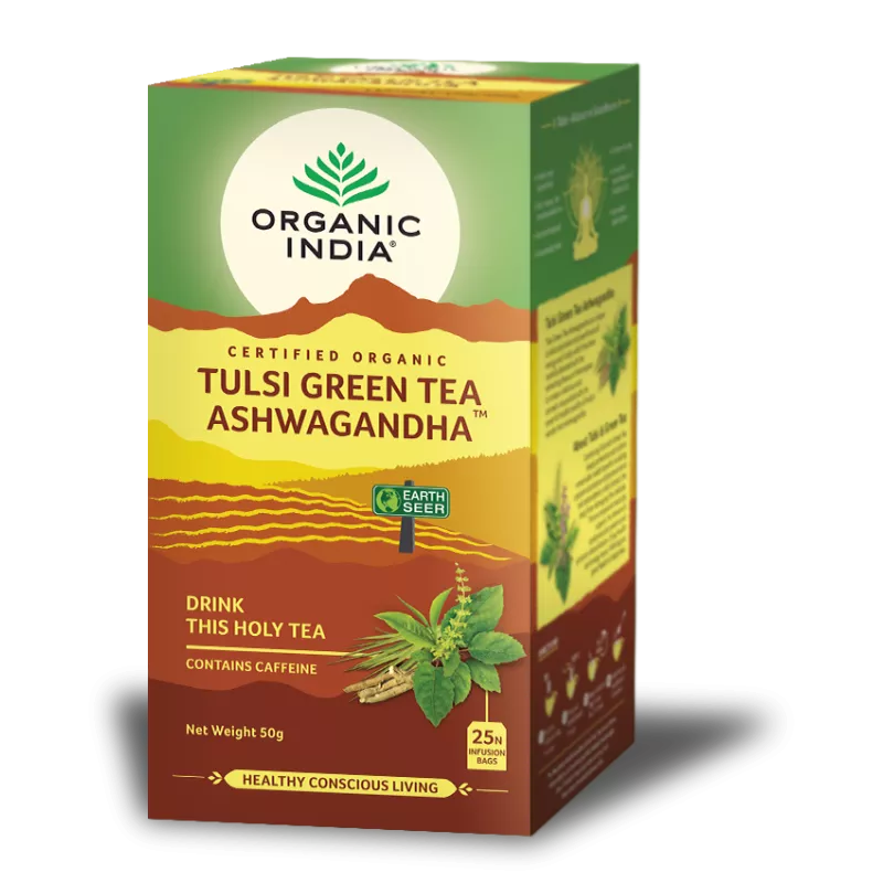 Tulsi Green Tea Ashwagandha