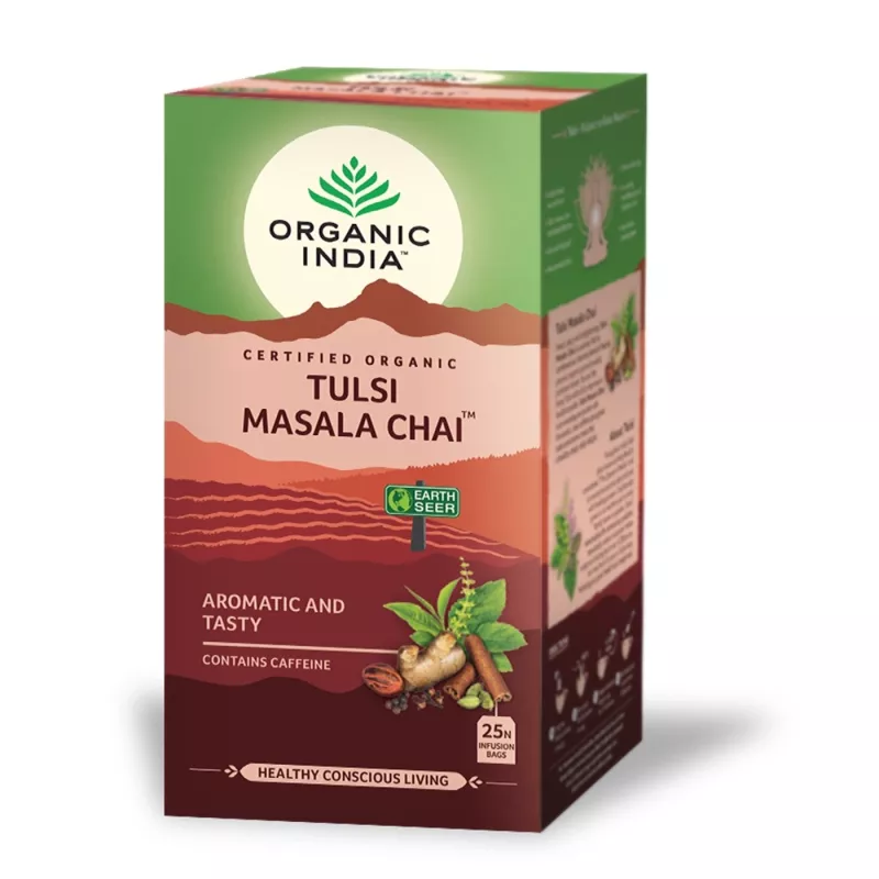 Tulsi Masala Chai - Organic India