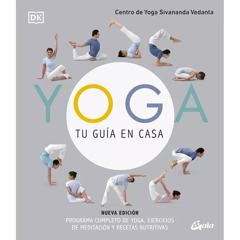 Programa completo de yoga, ejercicios de meditación recetas nutritivas