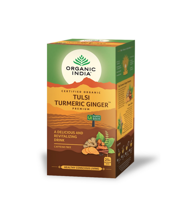 Tulsi Turmeric Ginger