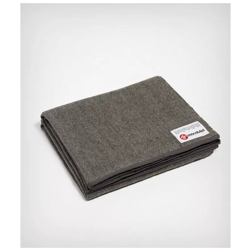 Manta de ioga de llana reciclada (Manduka) twill wool