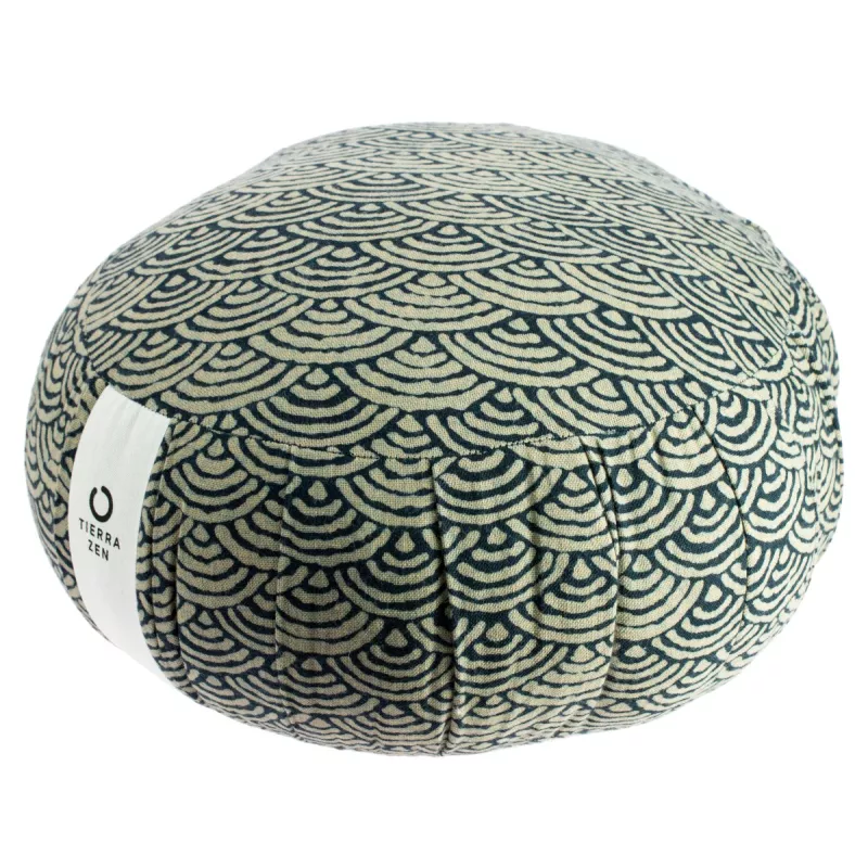 Zafu de miraguà Seigaiha