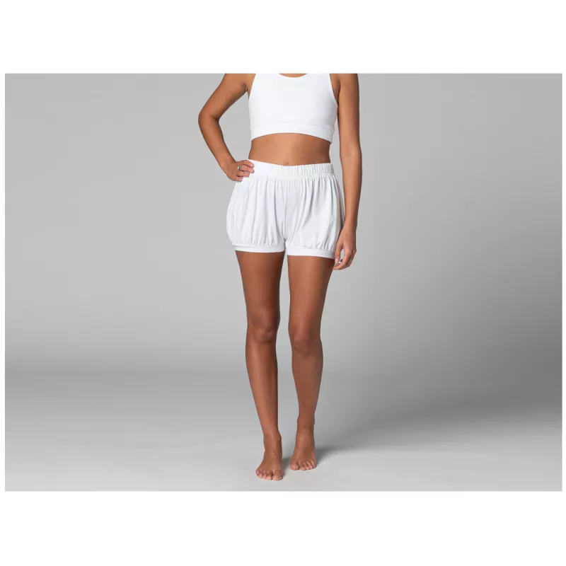 Pantalons curts tradicionals d'Iyengar, dona