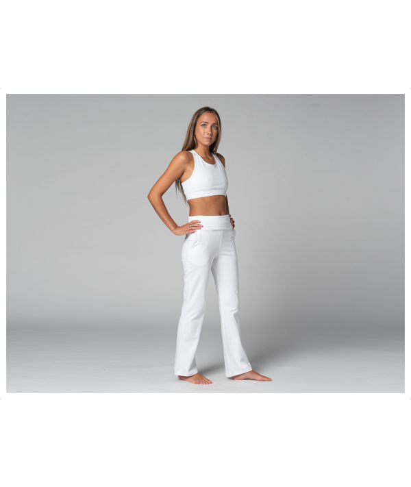 Women's Yoga Pants Comfort - Organic