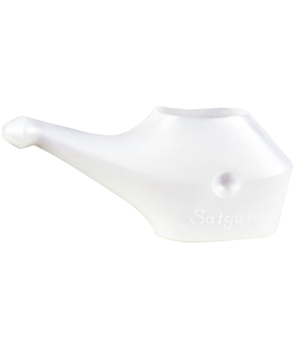 Lota nasal o Neti pot de plástico para viajar