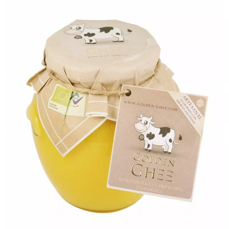 Golden Ghee - mantega clarificada Eco