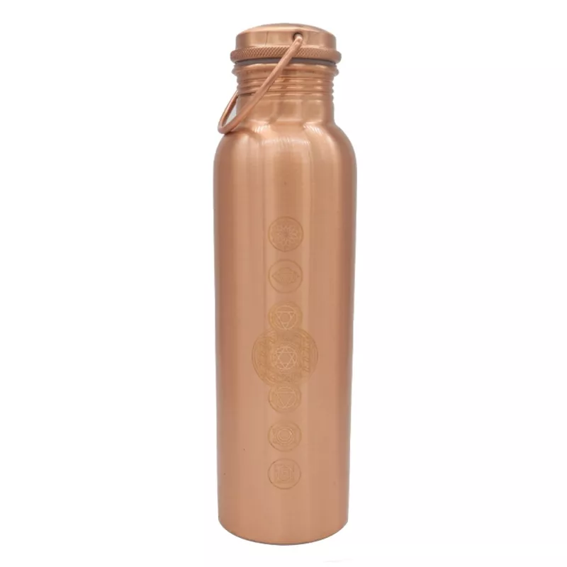 Ampolla de coure Chakras