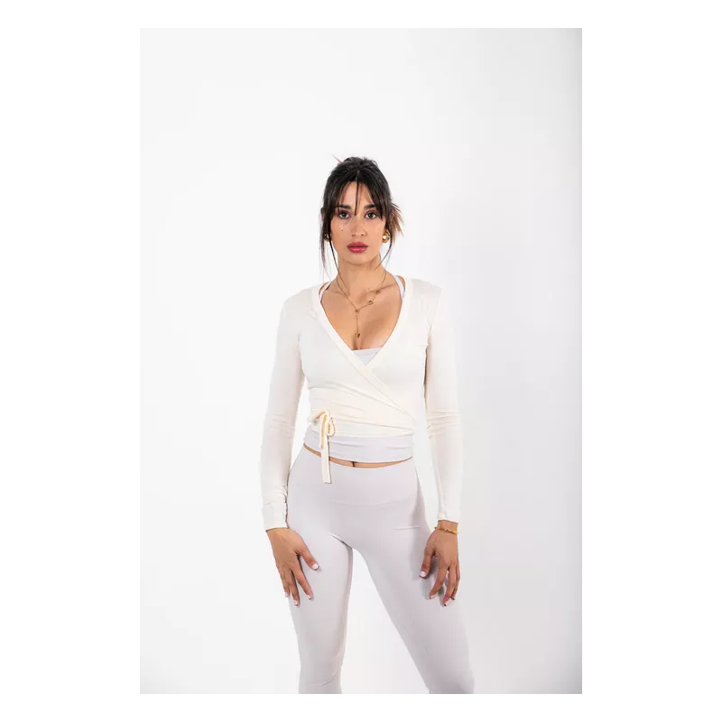 Valentina Wrap Top (Jaqueta amb nus)