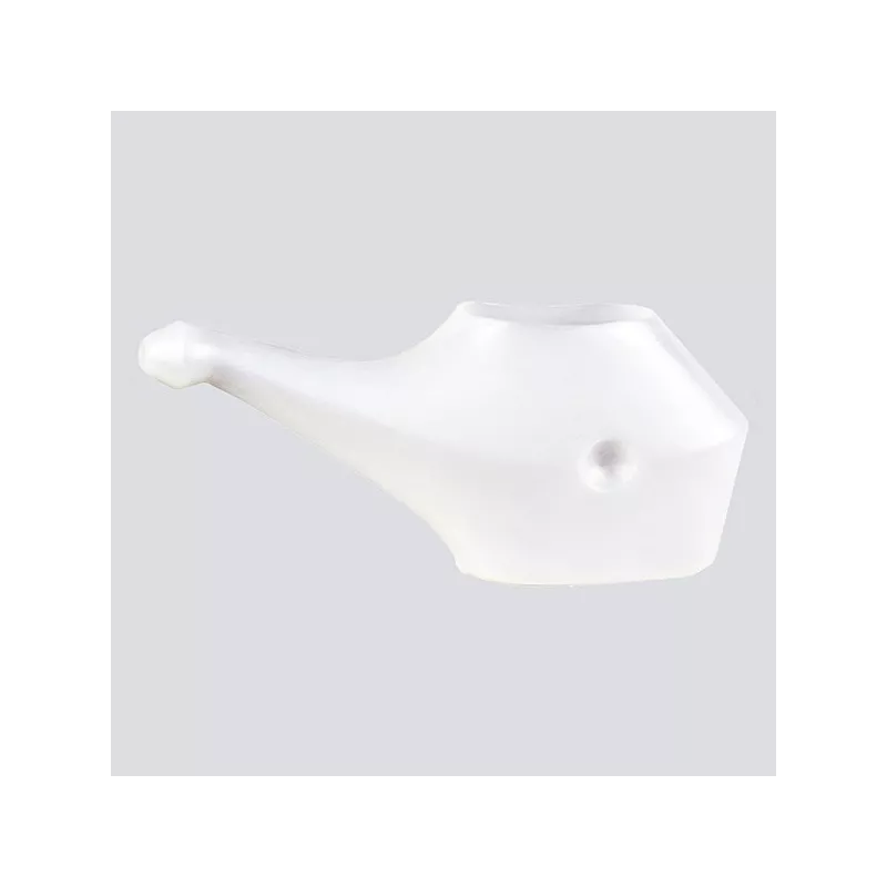 Lota nasal o Neti pot de plàstic per viatjar
