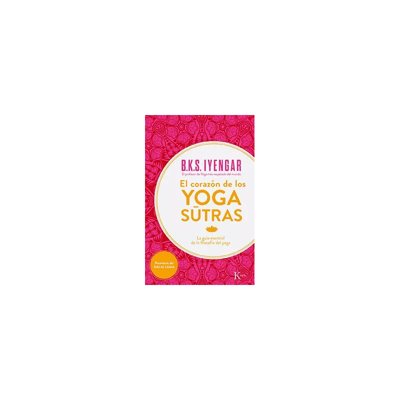 El corazón de los yoga sûtras, Iyengar