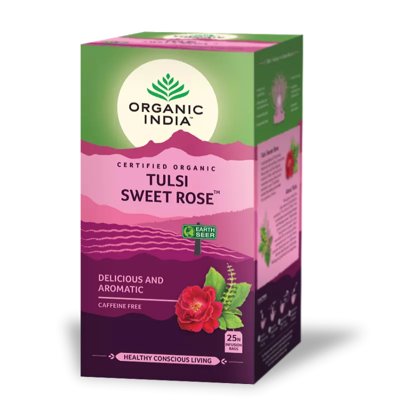 Tulsi sweet rose - Organic India