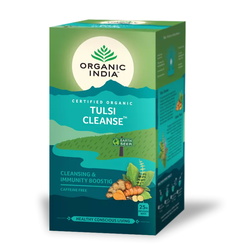 Tulsi cleanse