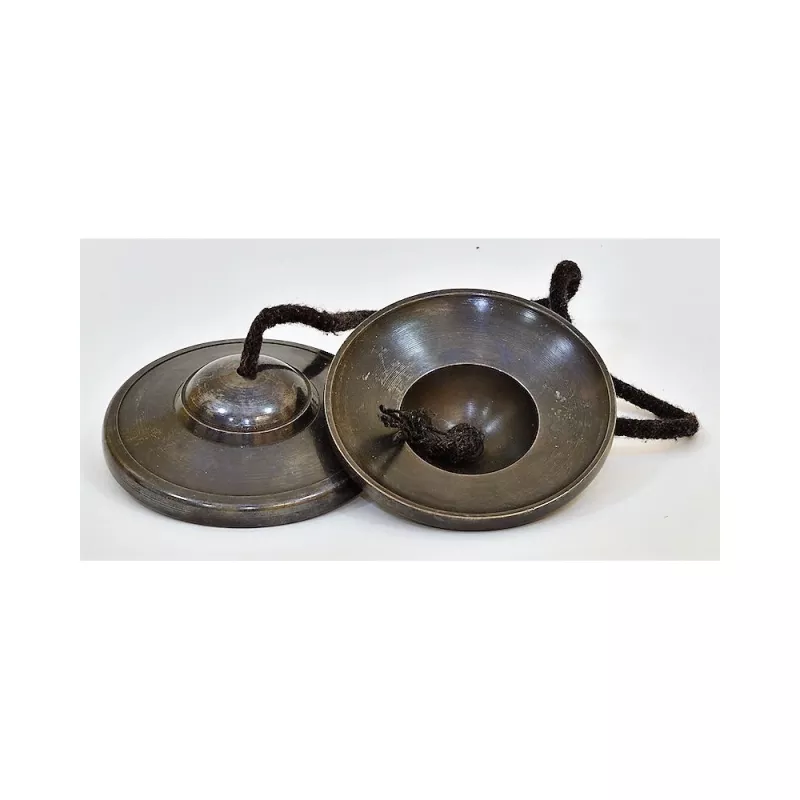Cròtal (Tingshas) de bronze