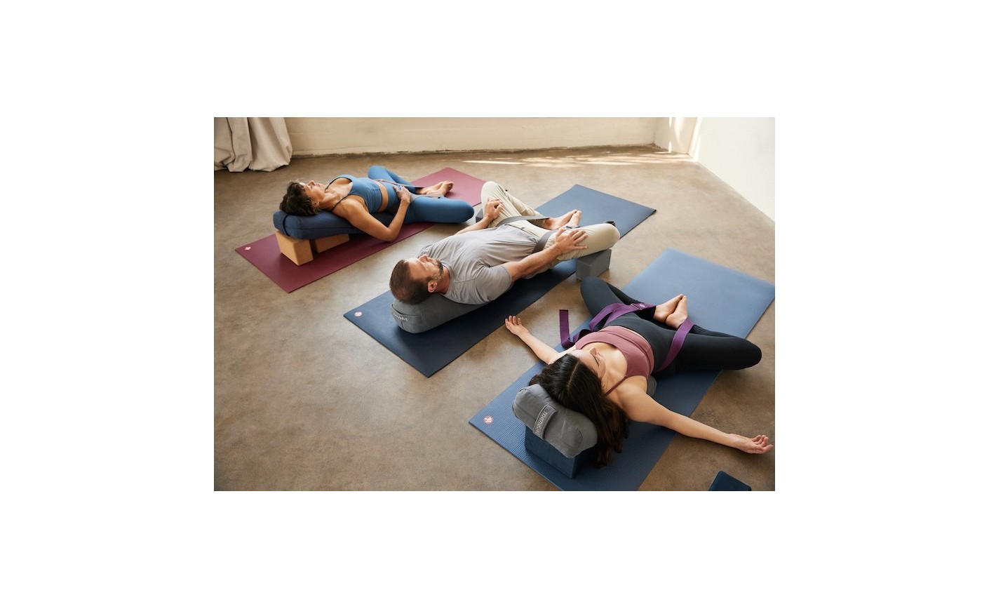 THE PRACTICE OF RESTORATIVE YOGA